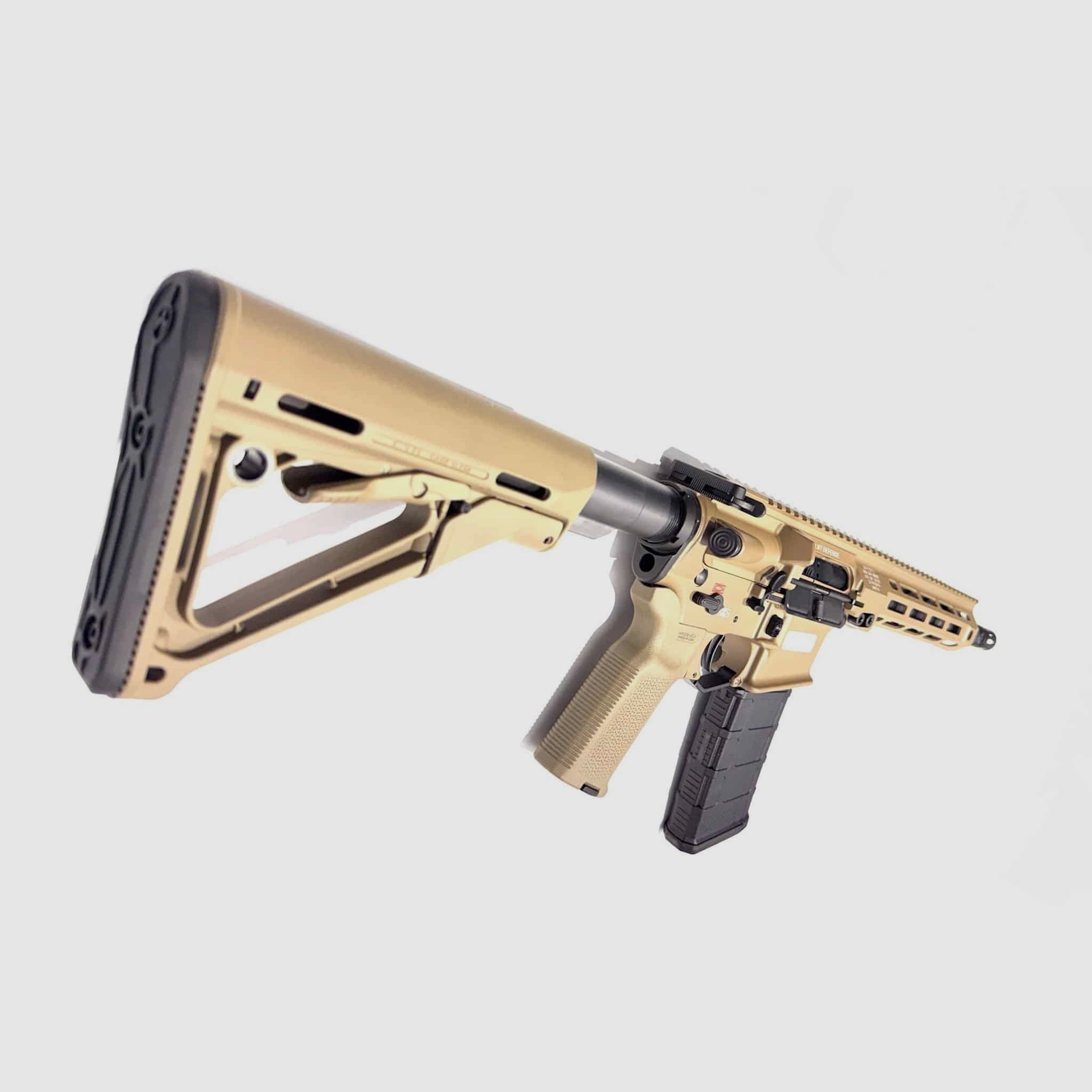 LMT Defense MARS-LS 11.5″ – FDE „Vaud“ – 5.56×45 Nato, Bild 2 von 4