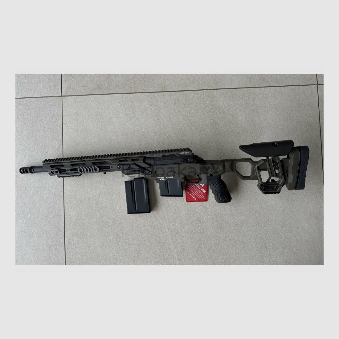 CADEX CDX-R7 CPS (w tym dwójnóg, hamulec wylotowy i kolce ziemne) .308Win, zdjęcie 2 z 9