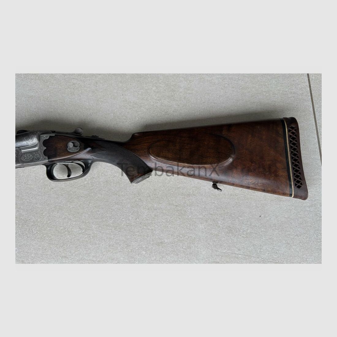 Sportwaffen Suhl Drilling 16/65 & 8x57JRS (Einstecklauf .22 Hornet)