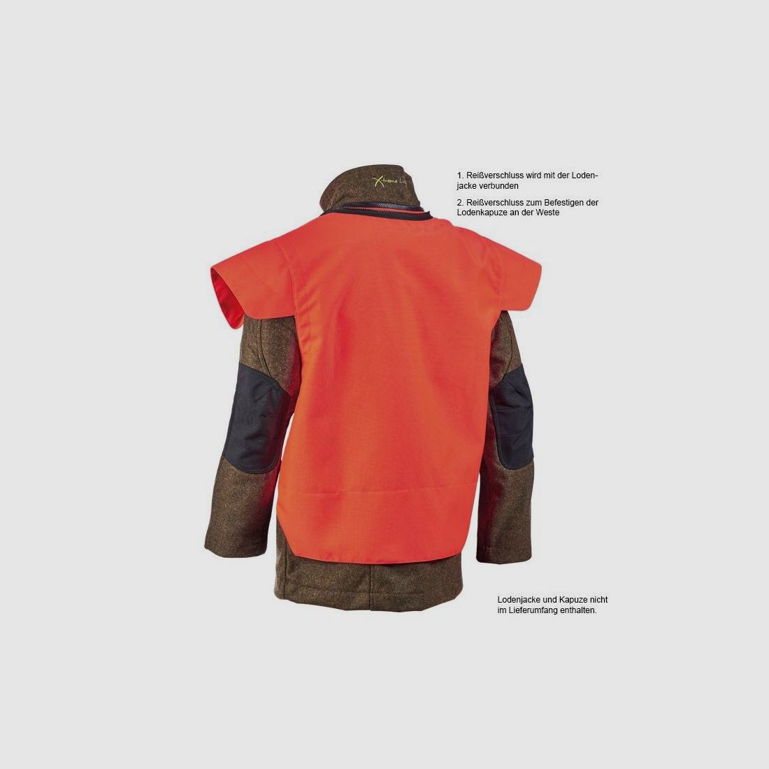 PSS X-treme Signalweste Cordura, Bild 8 von 12
