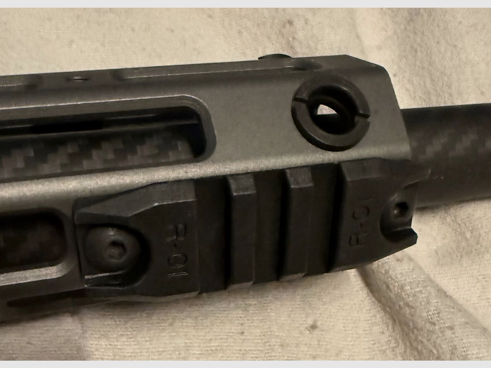 Ares MSR-303 sniper rifle CPSB system spring 6mm BB graphite incl. tactical case and accessories