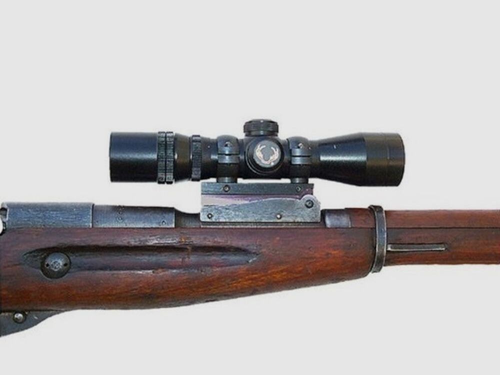 S&amp;K Mounts USA Scout Mounting Set Mosin M38/M44