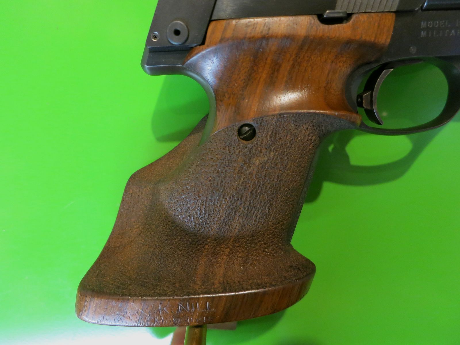 High Standard -IO7 (Supermatic Citation)- il classico tra le pistole sportive di match .22lr -arma da collezione-     #95-, immagine 8 di 10