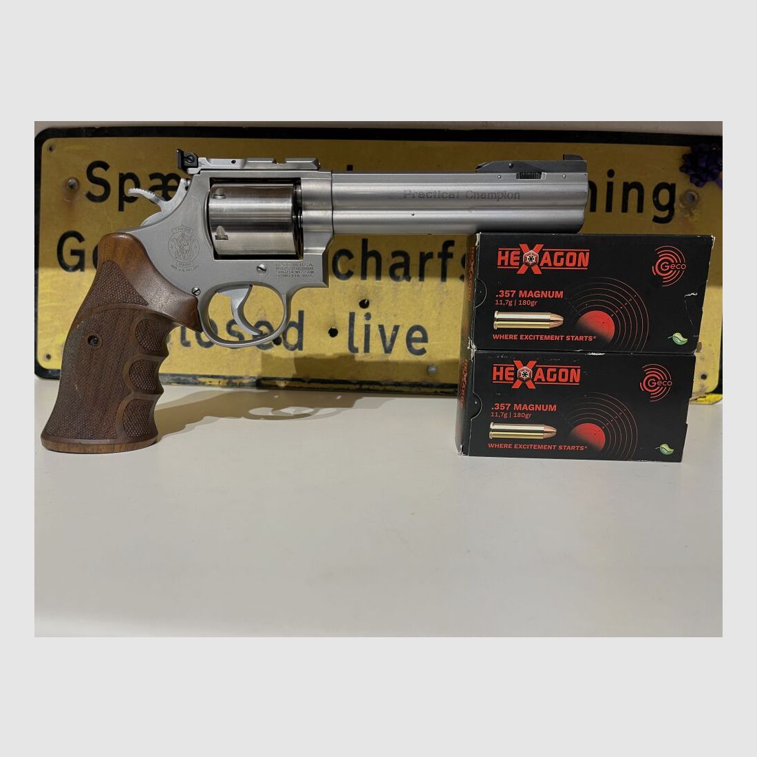 Smith&Wesson 686-4 Practical Champion