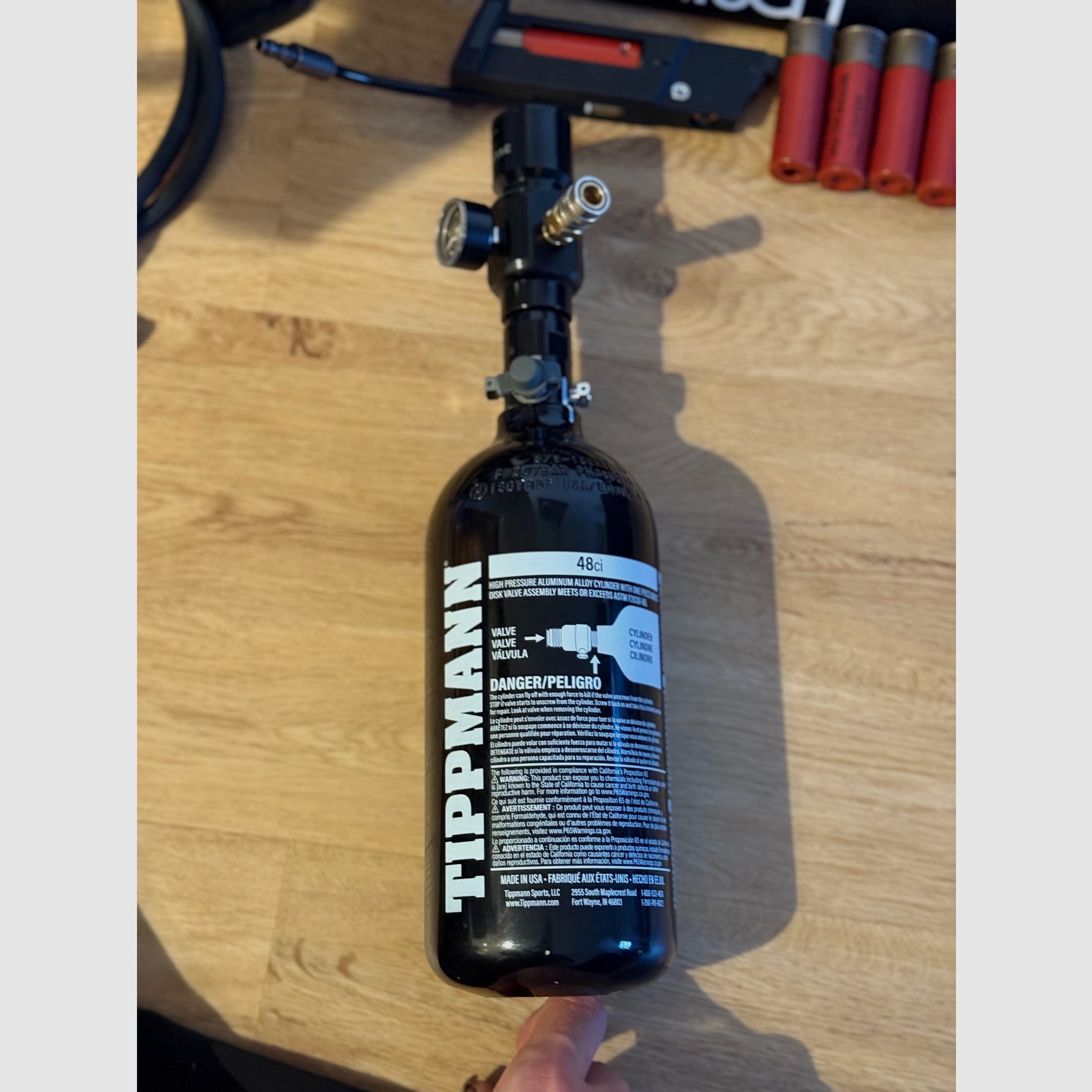 Modded Novritsch SSX303 HPA BUNDLE!!