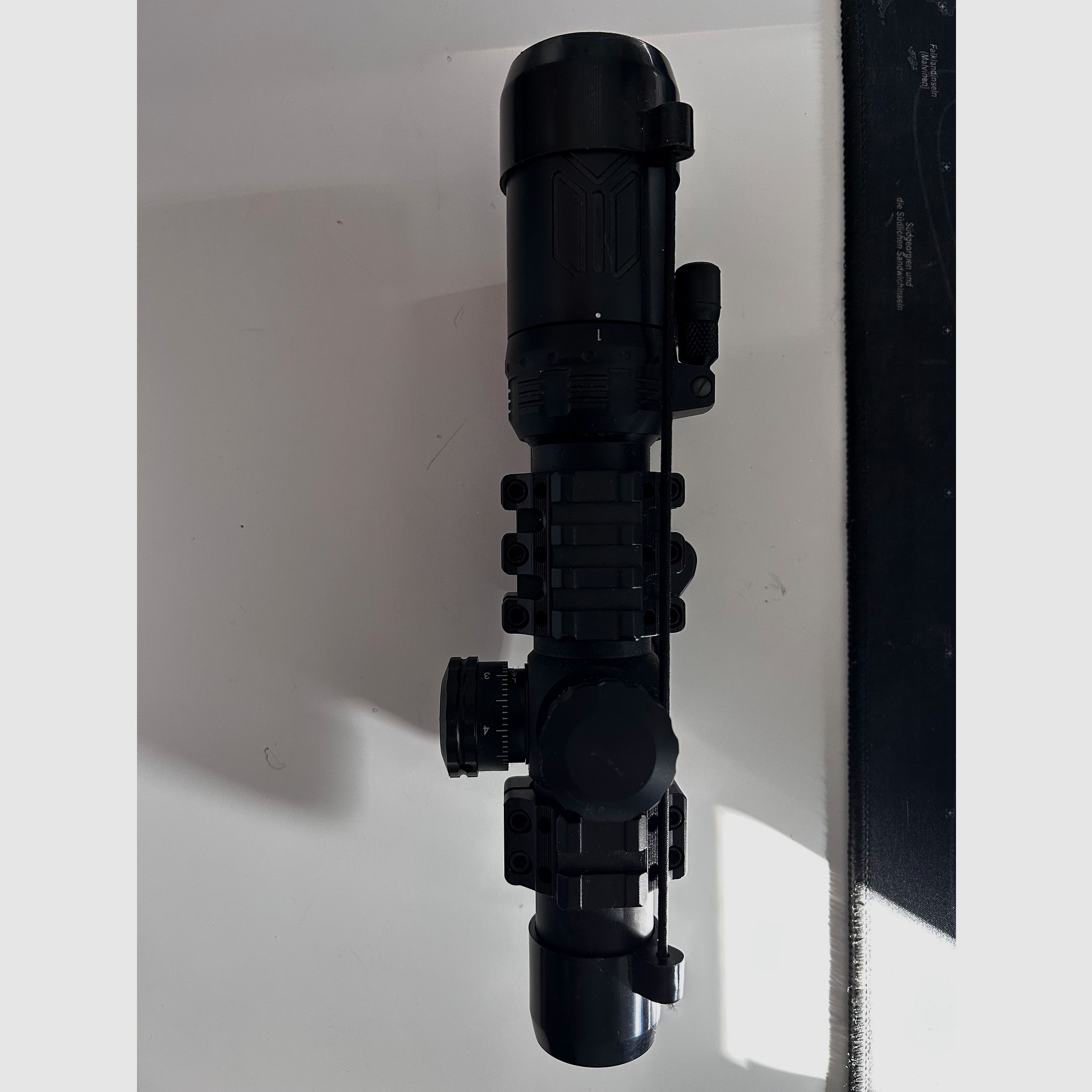 Bushnell AR Optics 2-4x24 Dropzone with UTG Mount / Picantinny