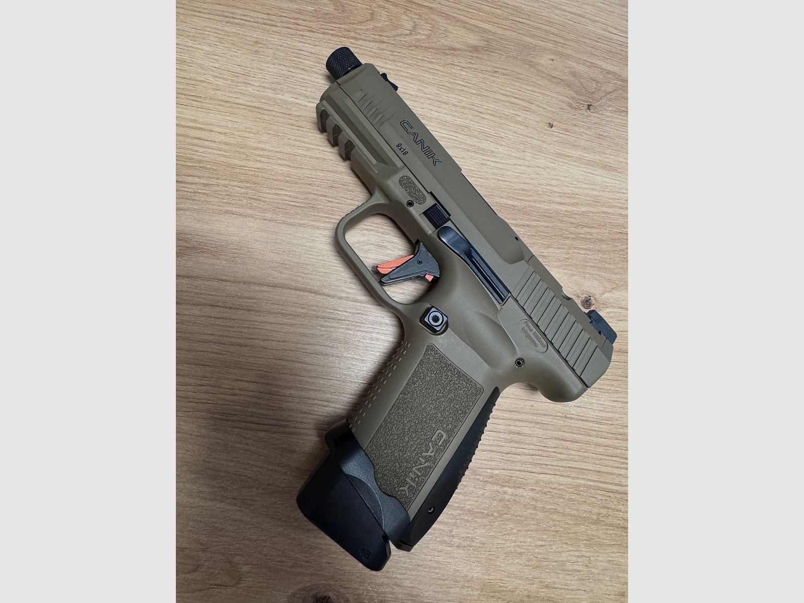 Canik combat Elite Tp9