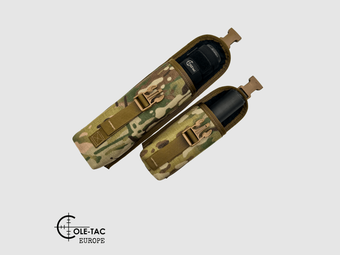 Cole-Tac Schalldämpfer-Tasche Vulcan, Bild 1 von 8