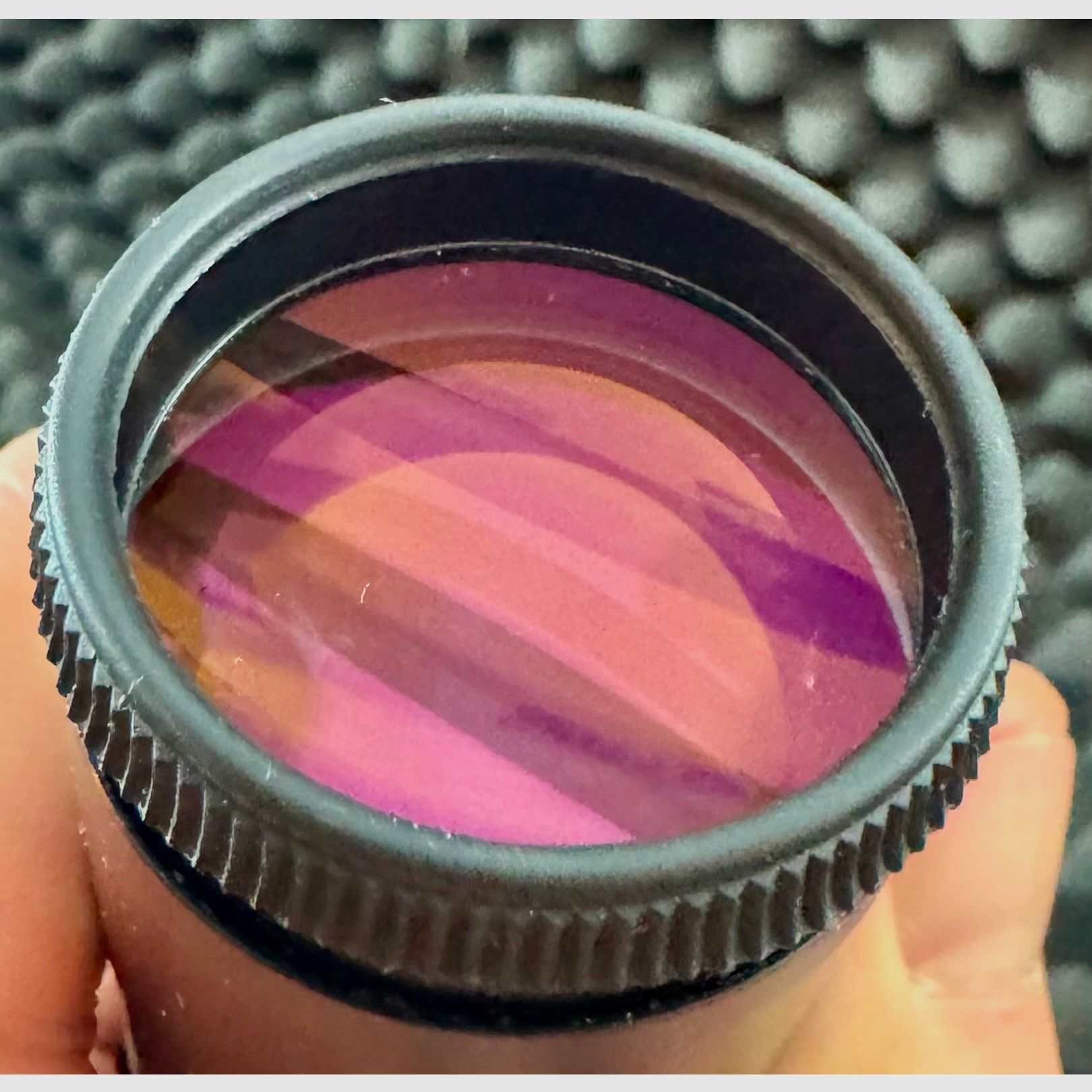 Schmidt & Bender 1,25-4 x20, retícula 4 en 1. Plano de imagen, riel exterior