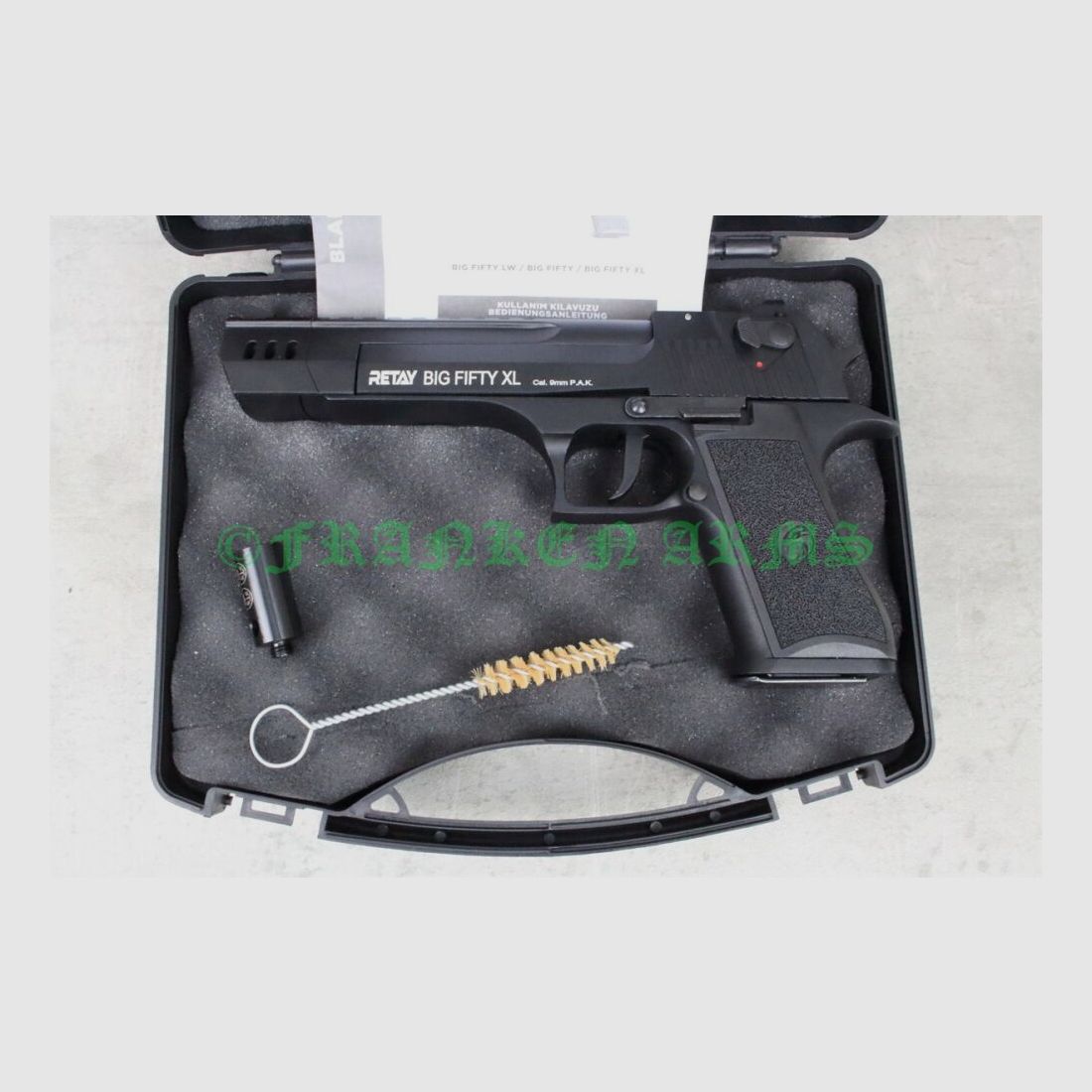 RETAY Big Fifty XL Black