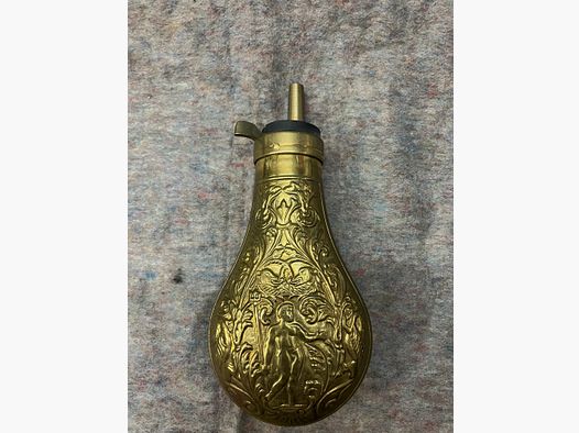 Pulverflasche mit Motiv