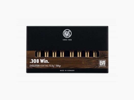 Bala Rws 308 Win Evo 184 Gr