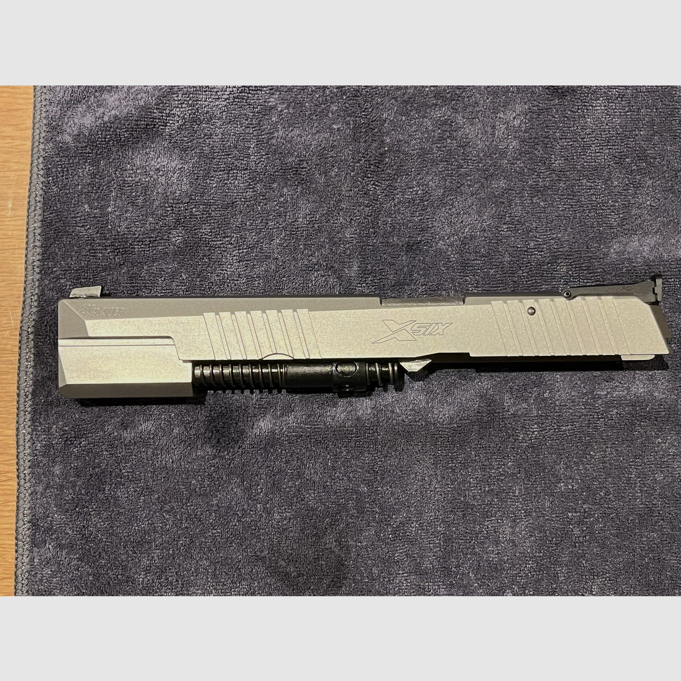 Sig Sauer X-Six sistema di cambio in 9mm 6" NUOVO e mai sparato qualità di produzione tedesca !!