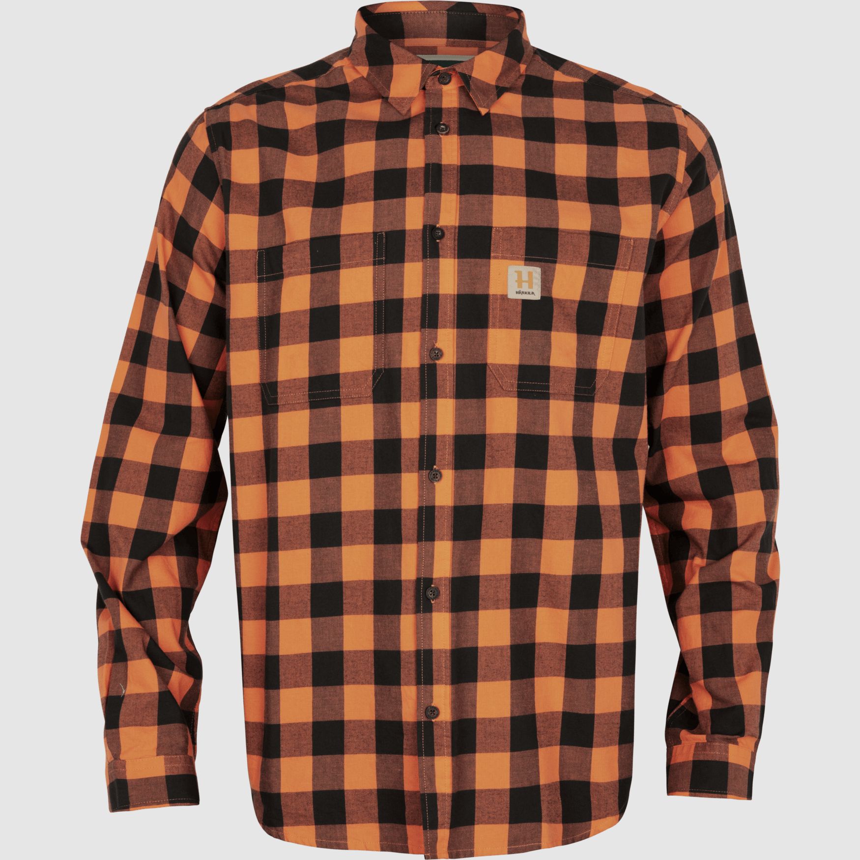 Härkila Scandinavia Shirt Men Mandarin check - 4XL