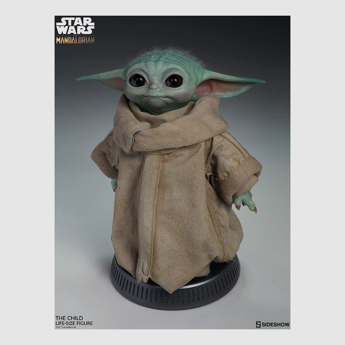 Star Wars The Mandalorian Life-Size Statue The Child 42 cm | 43356