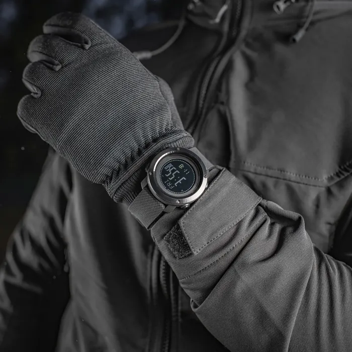 Orologio multifunzionale tattico M-Tac® nero, immagine 4 di 5