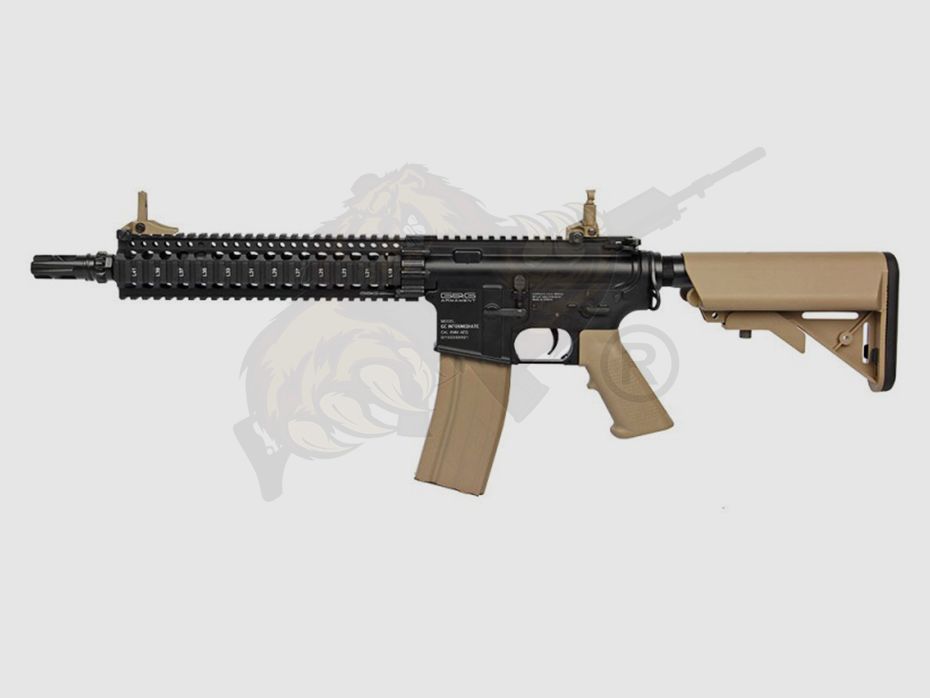 G&G GC18 MOD1 mit ETU in Schwarz/Tan Airsoft S-AEG frei ab 18