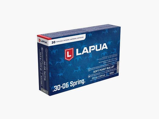 .30-06 SPRG LAPUA MEGA Soft Point 200gr