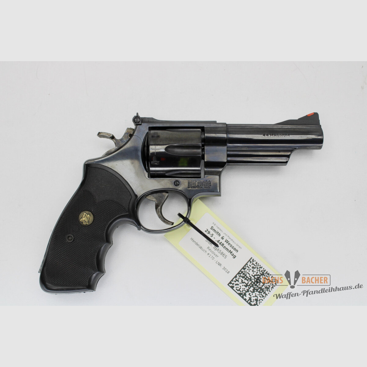 Revólver S&W Smith & Wesson Mod 29-5 Cal. .44 Rem Mag 4" Cañón Bianchi Holster