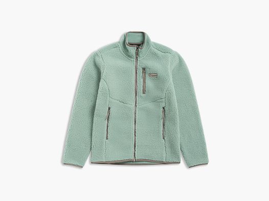 Bergans Lunnan Pile Fleece Jacket Damska Miętowa Crush M