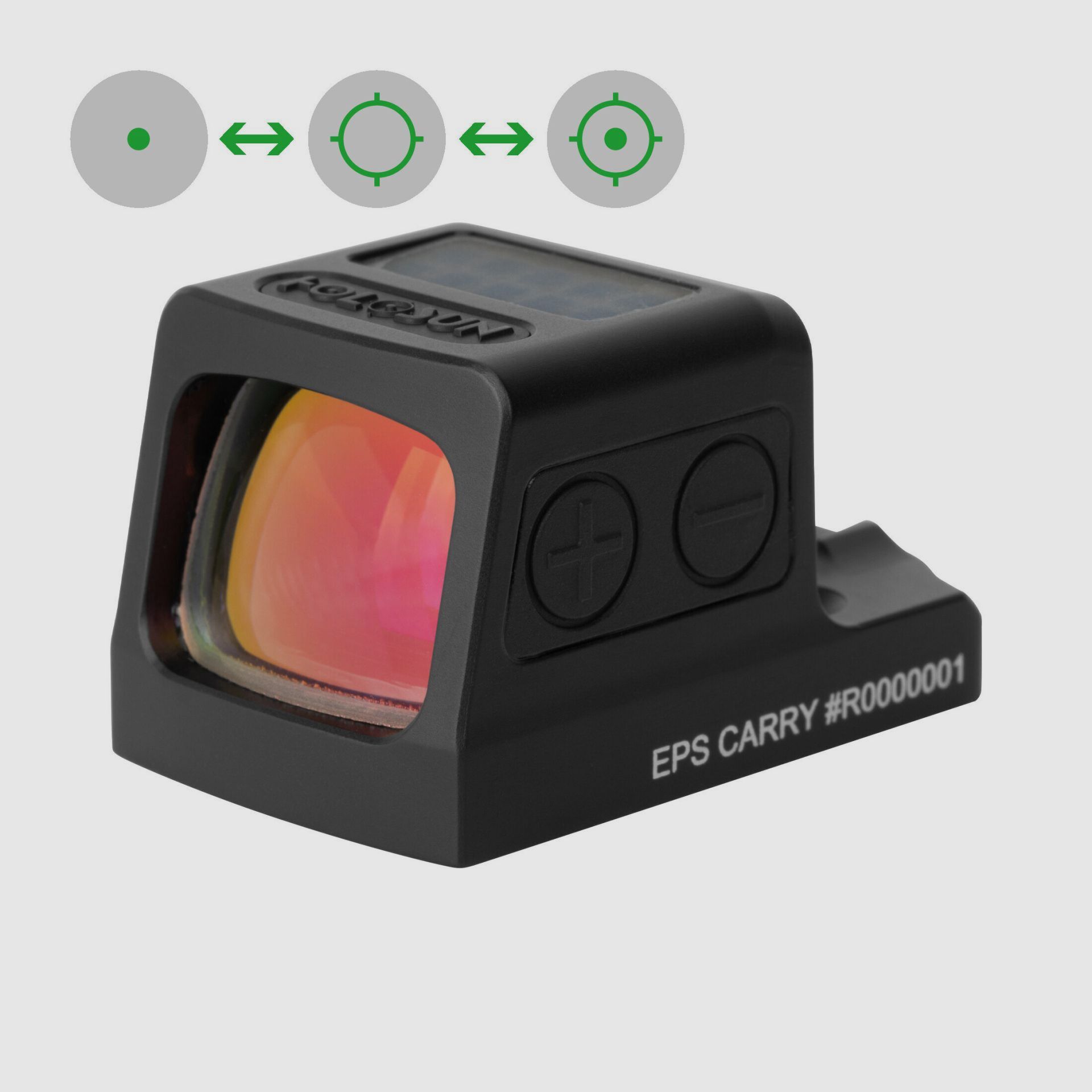 Holosun – EPS CARRY Solar Green Multi Reticle Sight, Bild 1 von 11