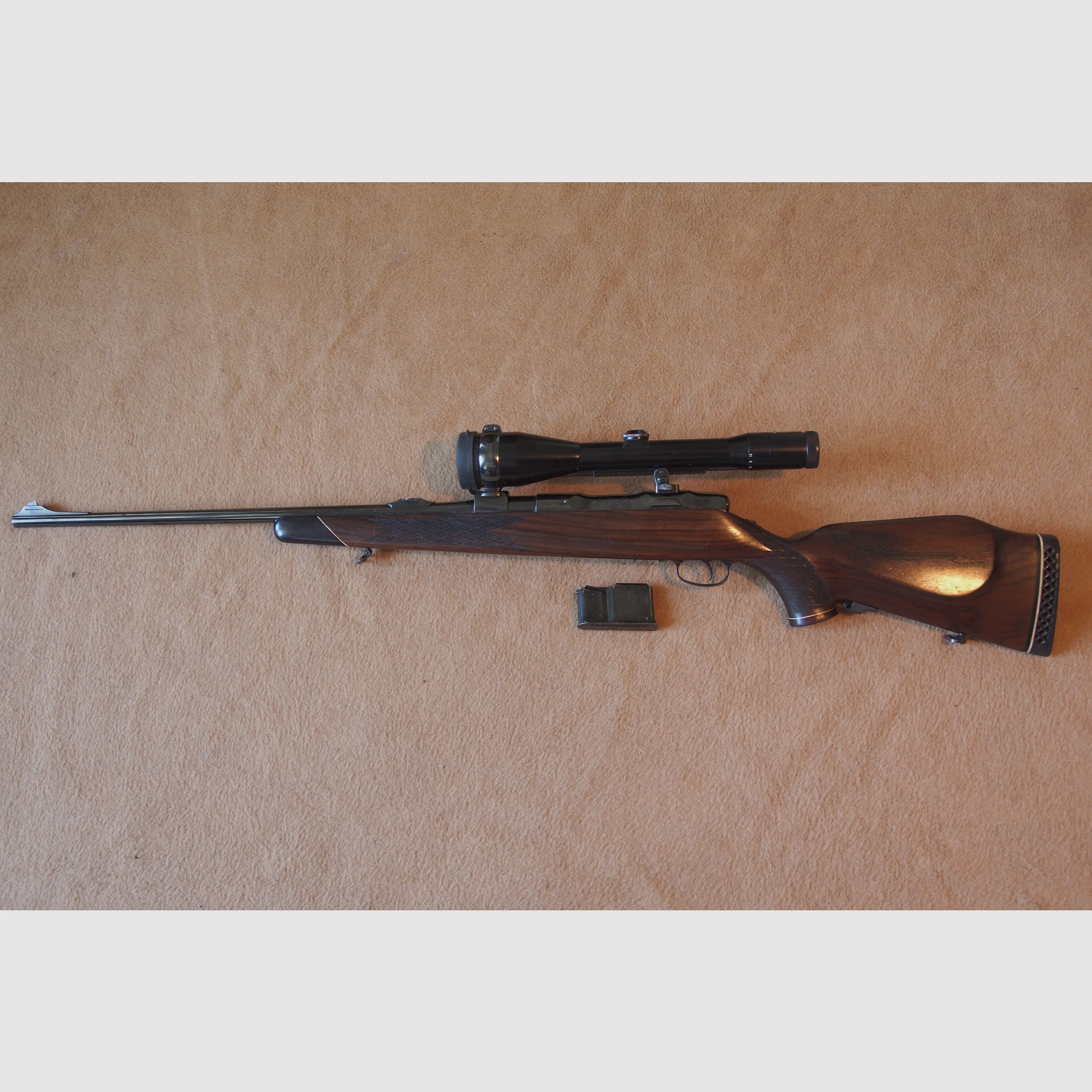 Especialista en caza menor: Sauer 80 de primera clase, el clásico de Sauer und Sohn