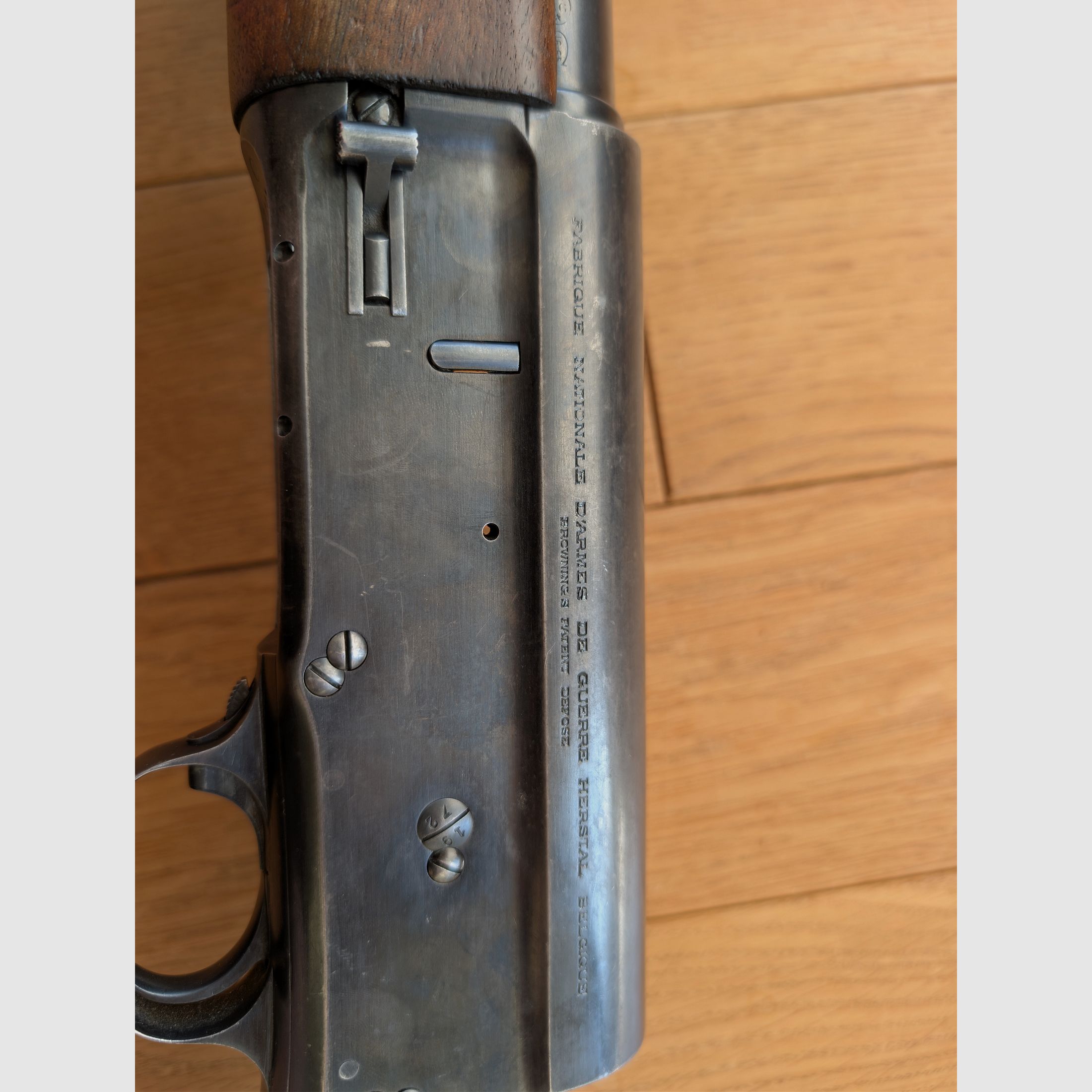 FN Browning Auto5 - Sweet Sixteen - Cal. 16/65 with ammunition for hunting and range