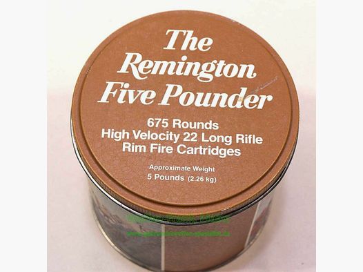 Remington - USA Anniversary Box with 675 cartridges .22lr
