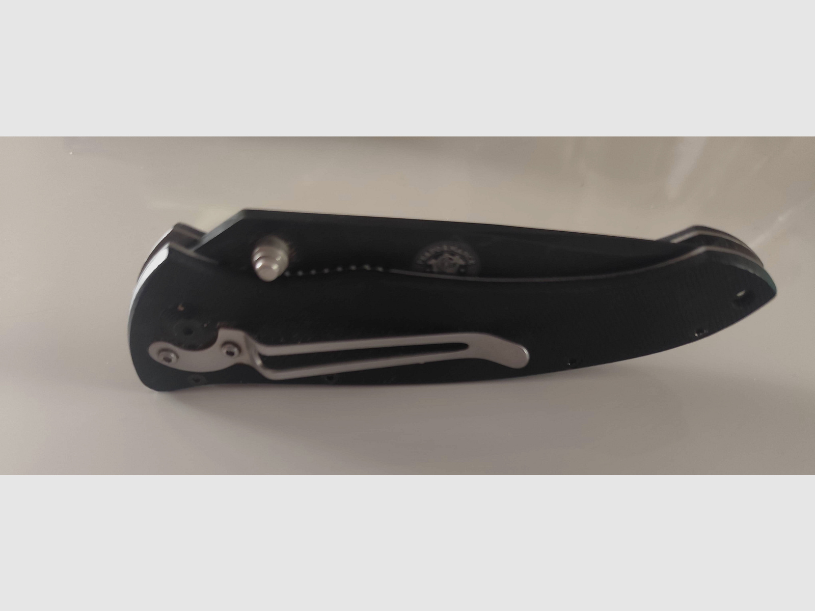 ❗Smith and Wesson Einhandmesser Extreme Ops, Stahl 440 C, G-10 Schalen, Gürtelclip