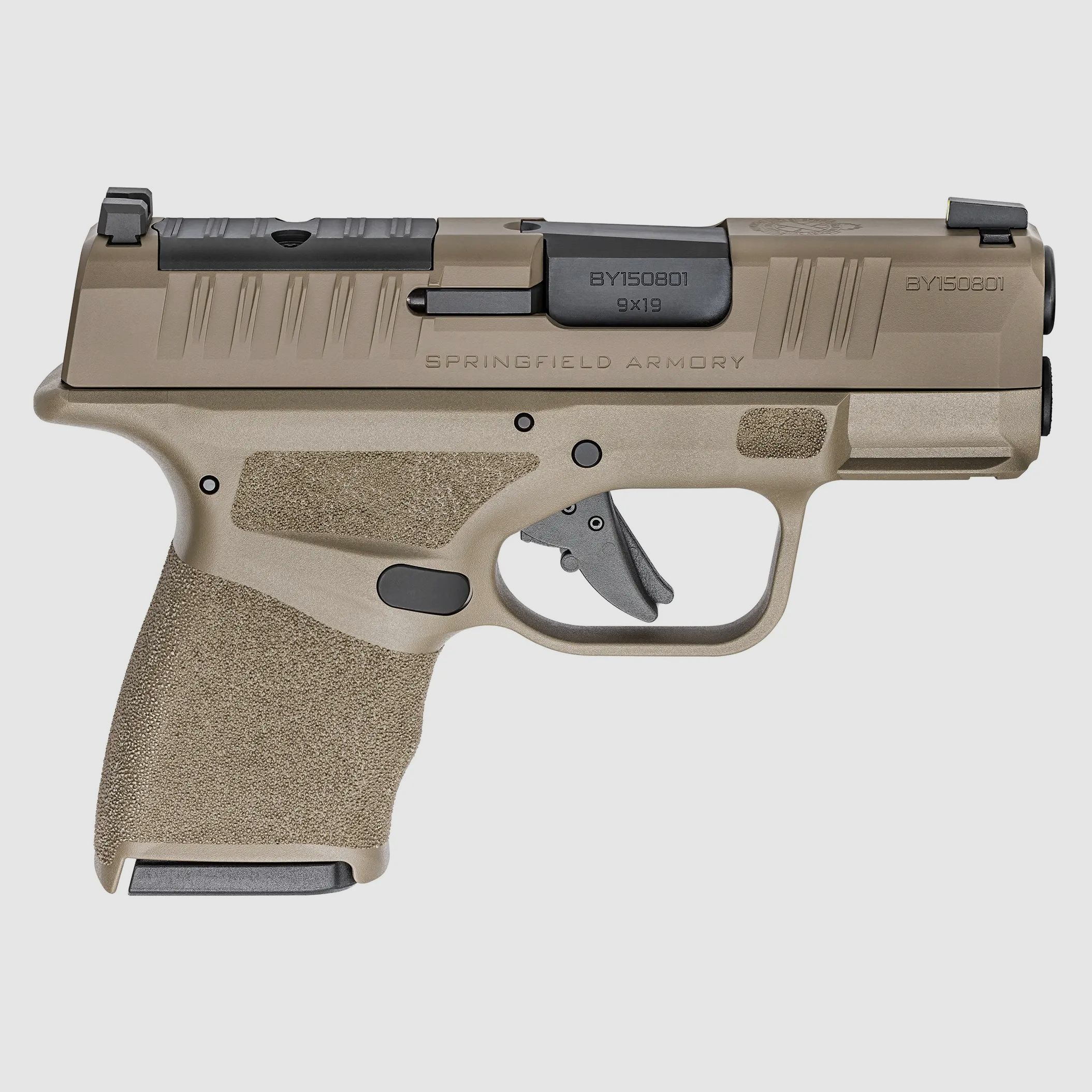 Springfield Armory Pistole Hellcat Micro Compact OSP FDE – 9 mm Para, Bild 1 von 2