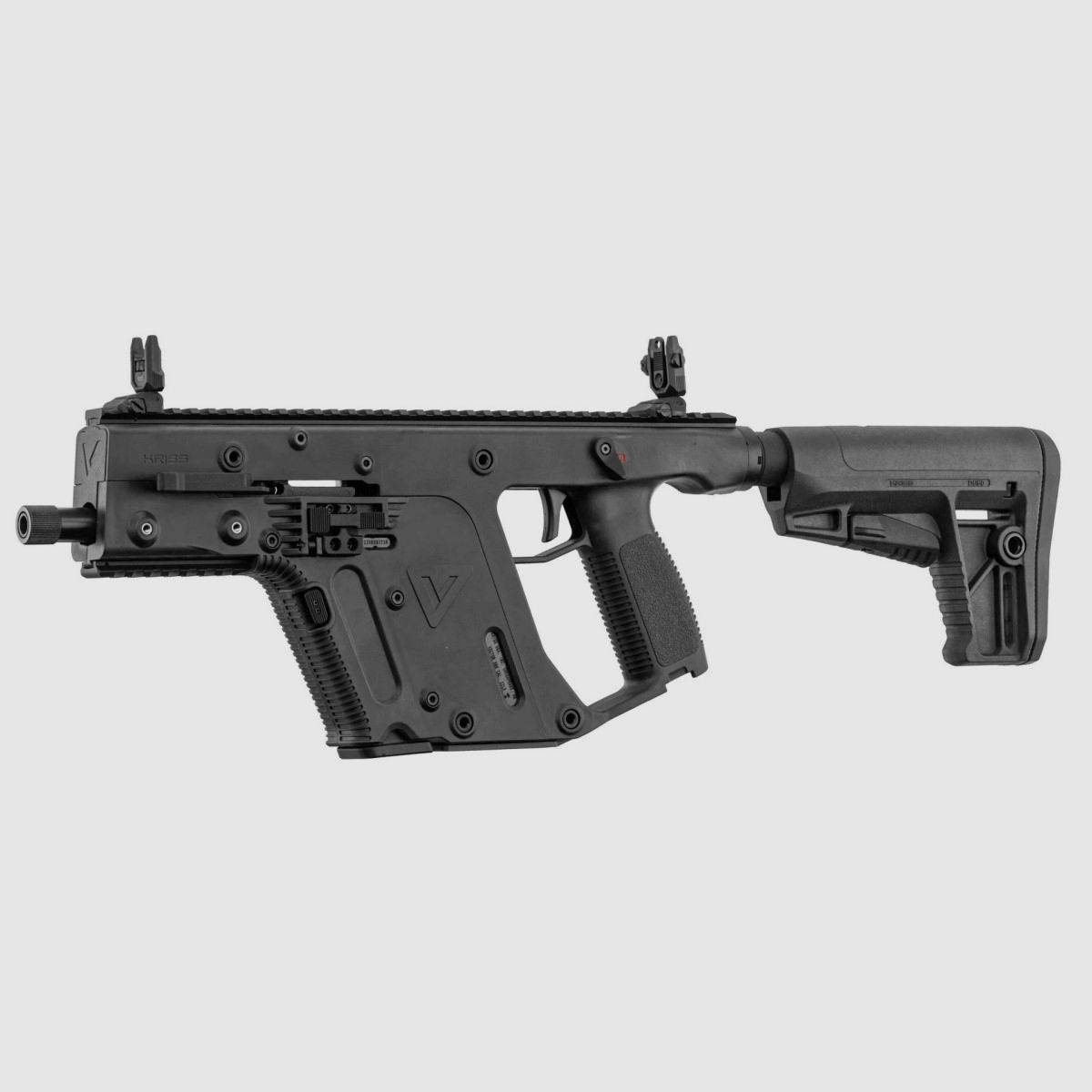 KRISS Vector SBR GEN2 5 5 kal 45 ACP Zwart - KAL 45 ACP KRISS, afbeelding 2 van 5