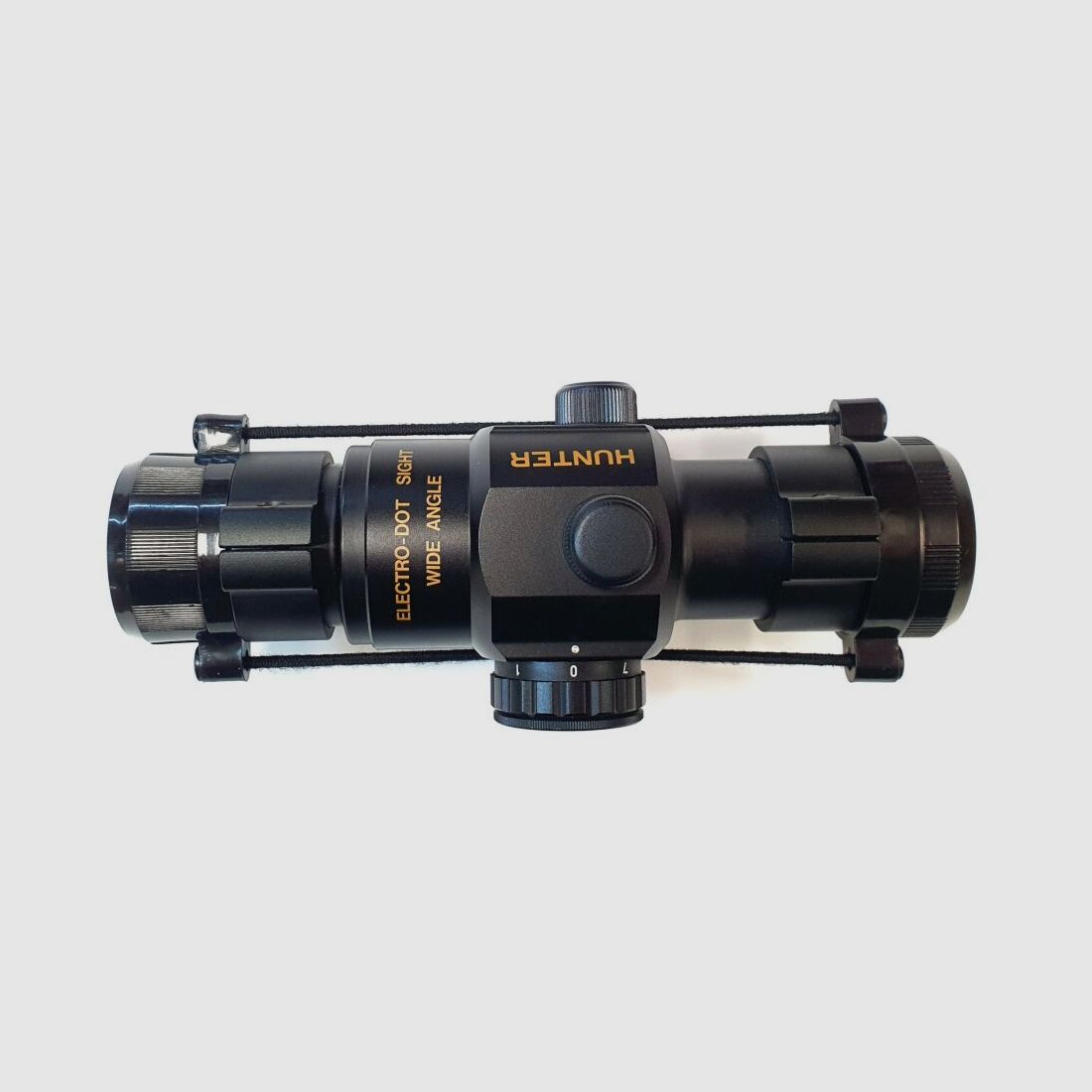 HAKKO HAKKO Red Dot Sight Electro-Dot Wide Angle Sight with Adjustable Brightness Level