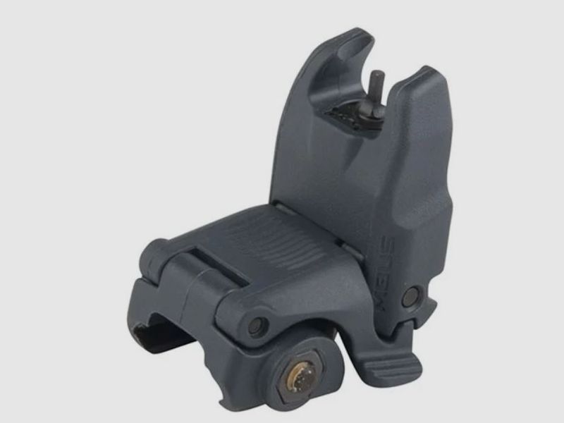 Klappbare Polymer-Frontvisier MBUS für AR-15