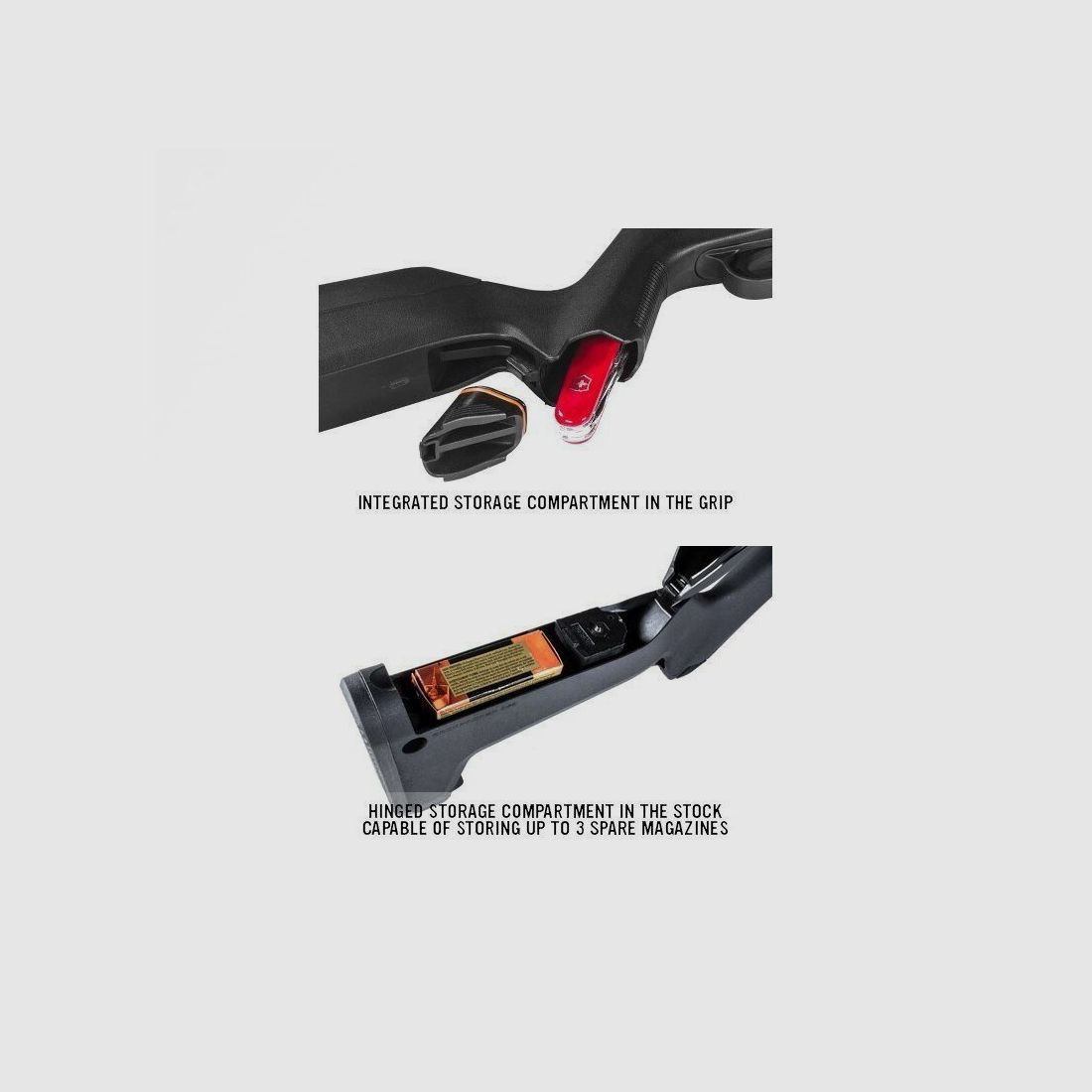 Stock X-22 Backpacker Ruger 10/22 Takedown, image 2 of 6