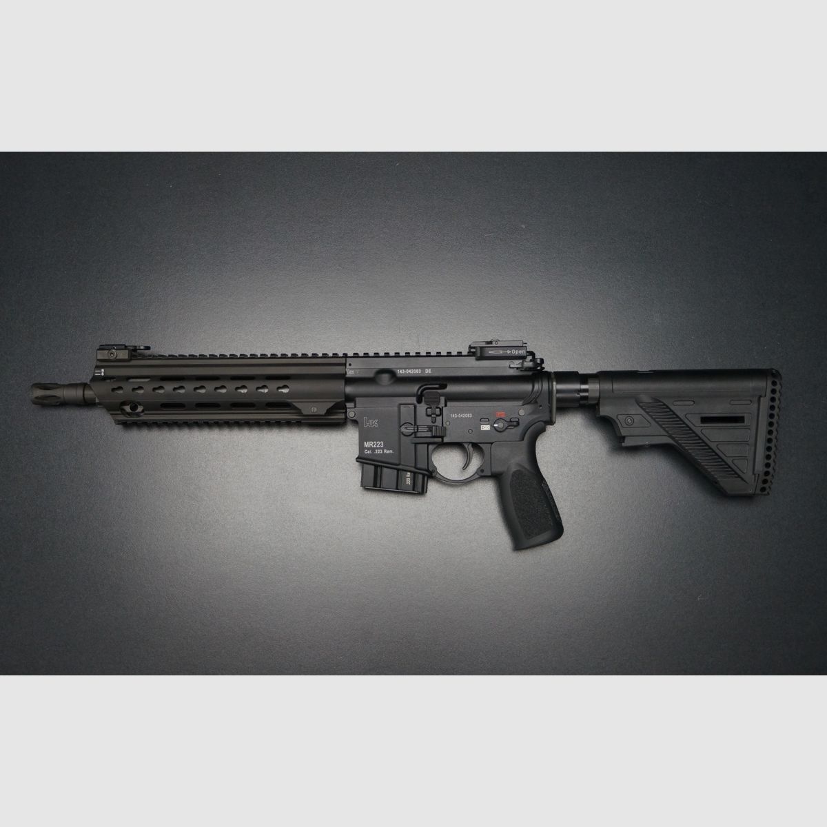 H&K MR 223 A3 11″ Slim Black, Bild 5 von 5