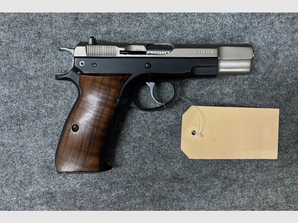 ZBROJOVKA BRNO 75 9mm Luger