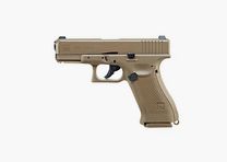 GLOCK CO2 Waffe Pistole G19x Coyote Kal. 4,5mm BB Blowback