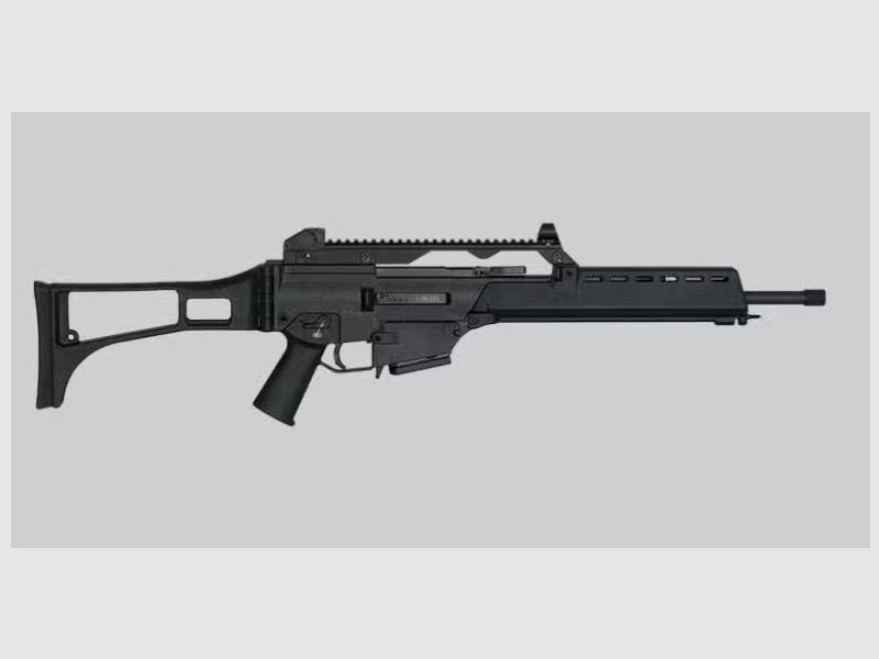 Heckler & Koch – semiautomatico / HK243 S Sar / nero / .223 Rem
