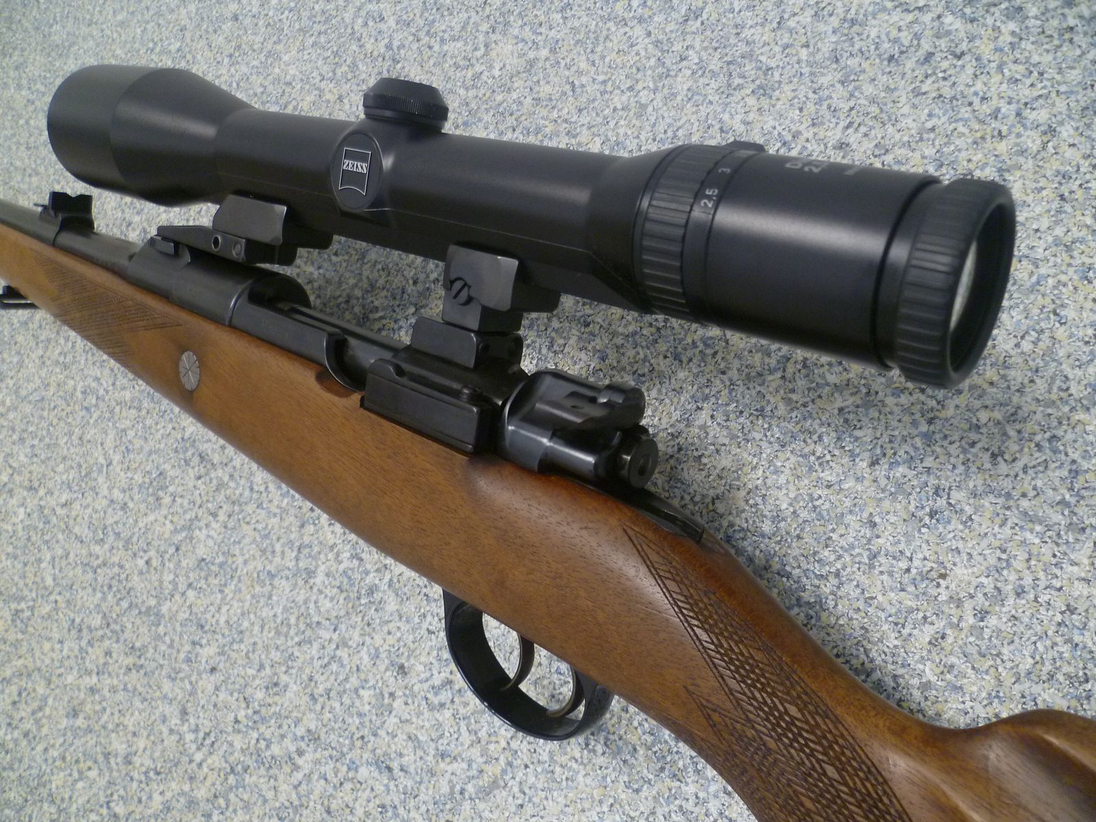Repetierbüchse Mauser 98 8x68S