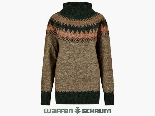 Dubarry Pullover Devlin Olive Multi