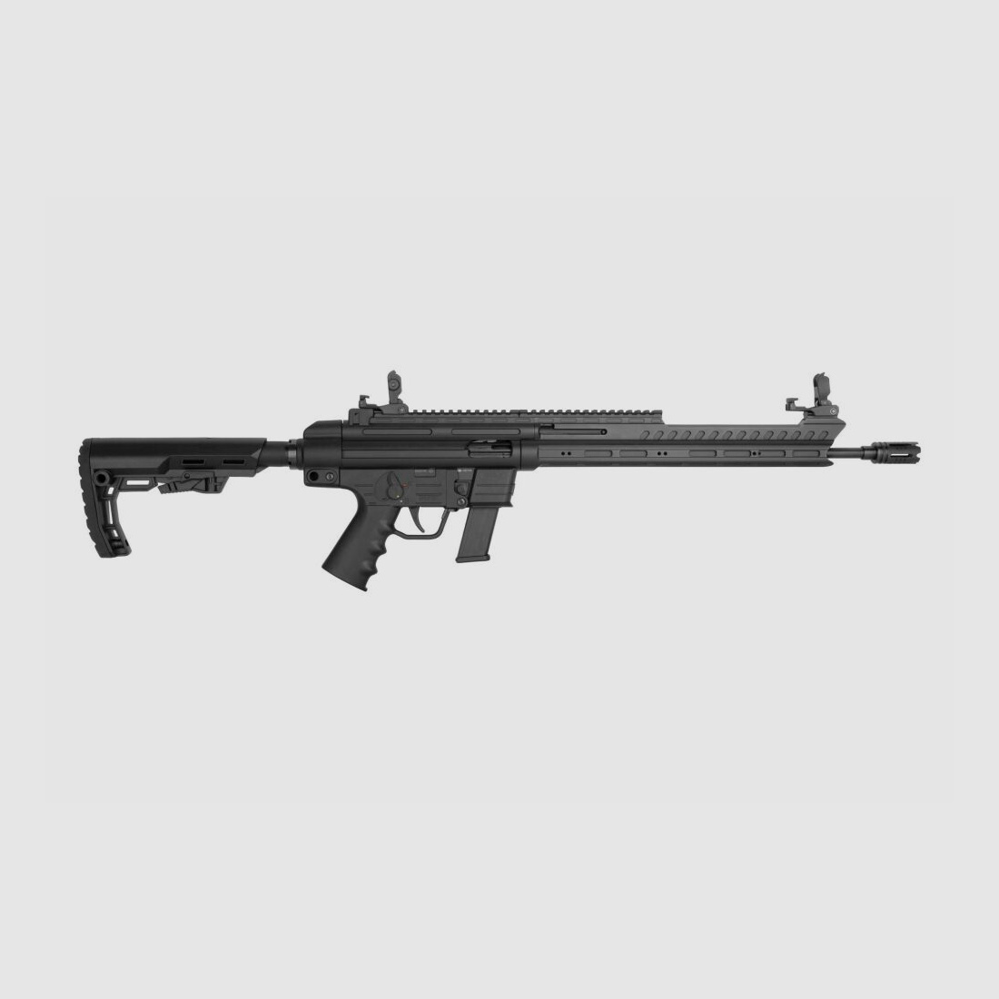 German Sport Guns GSG-9 Sport Schwarz 9 mm Luger - Selbstladebüchse