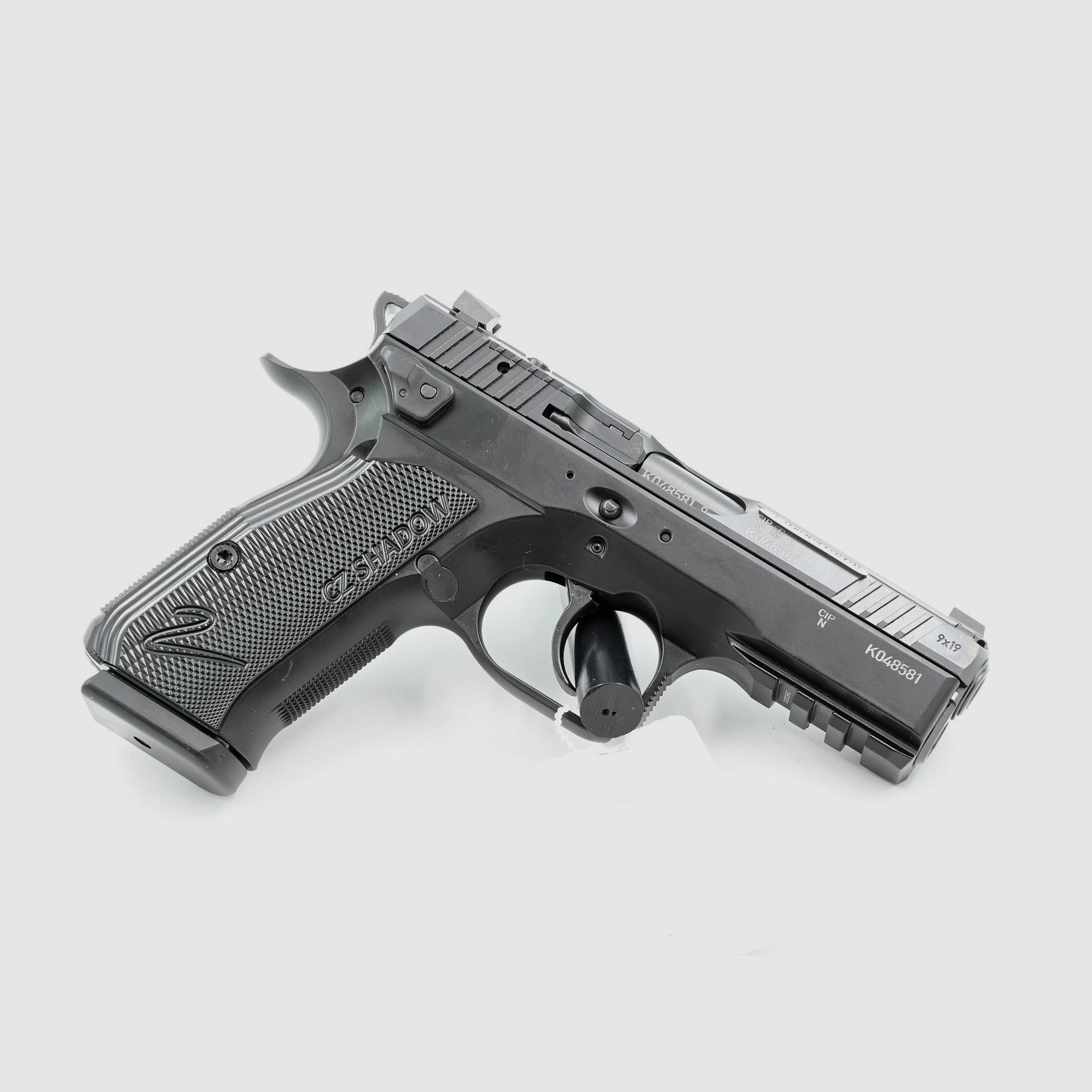 CZ Shadow 2 Carry pistol, 9×19, Optic Ready, image 2 of 2