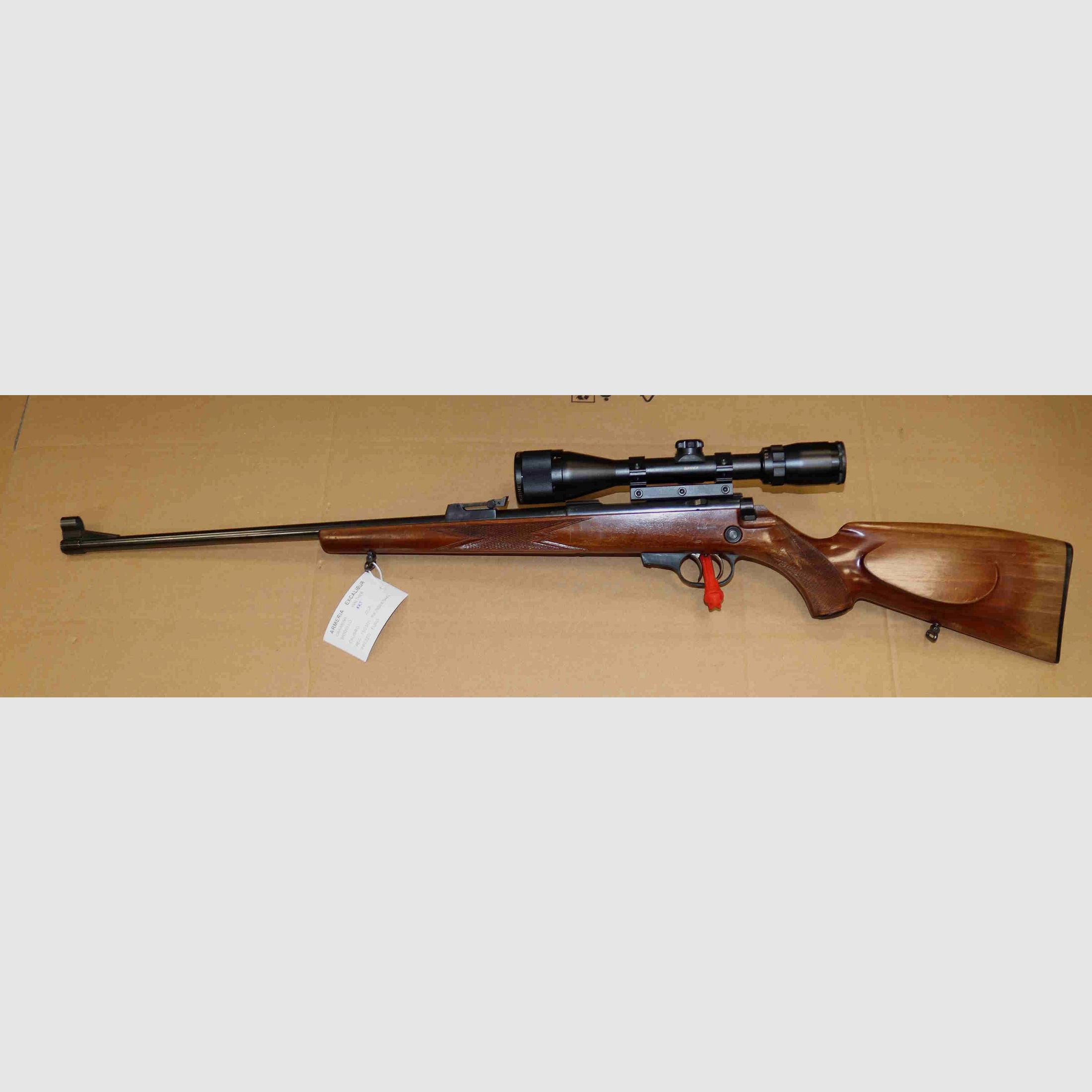 Karabina Walther KKJ Kaliber 22LR, zdjęcie 1 z 9