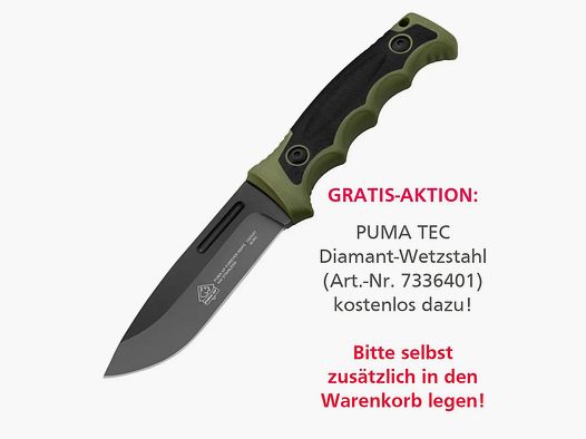 PUMA XP forever survival knife mit Feuerstarter