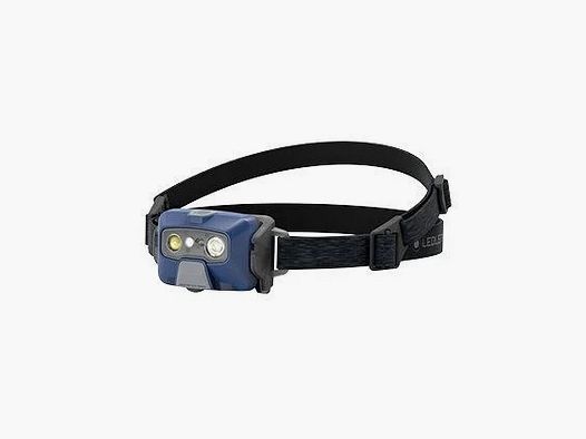 Ledlenser 502966 Kopflampe HF6R Core Blau 800-20 Lumen