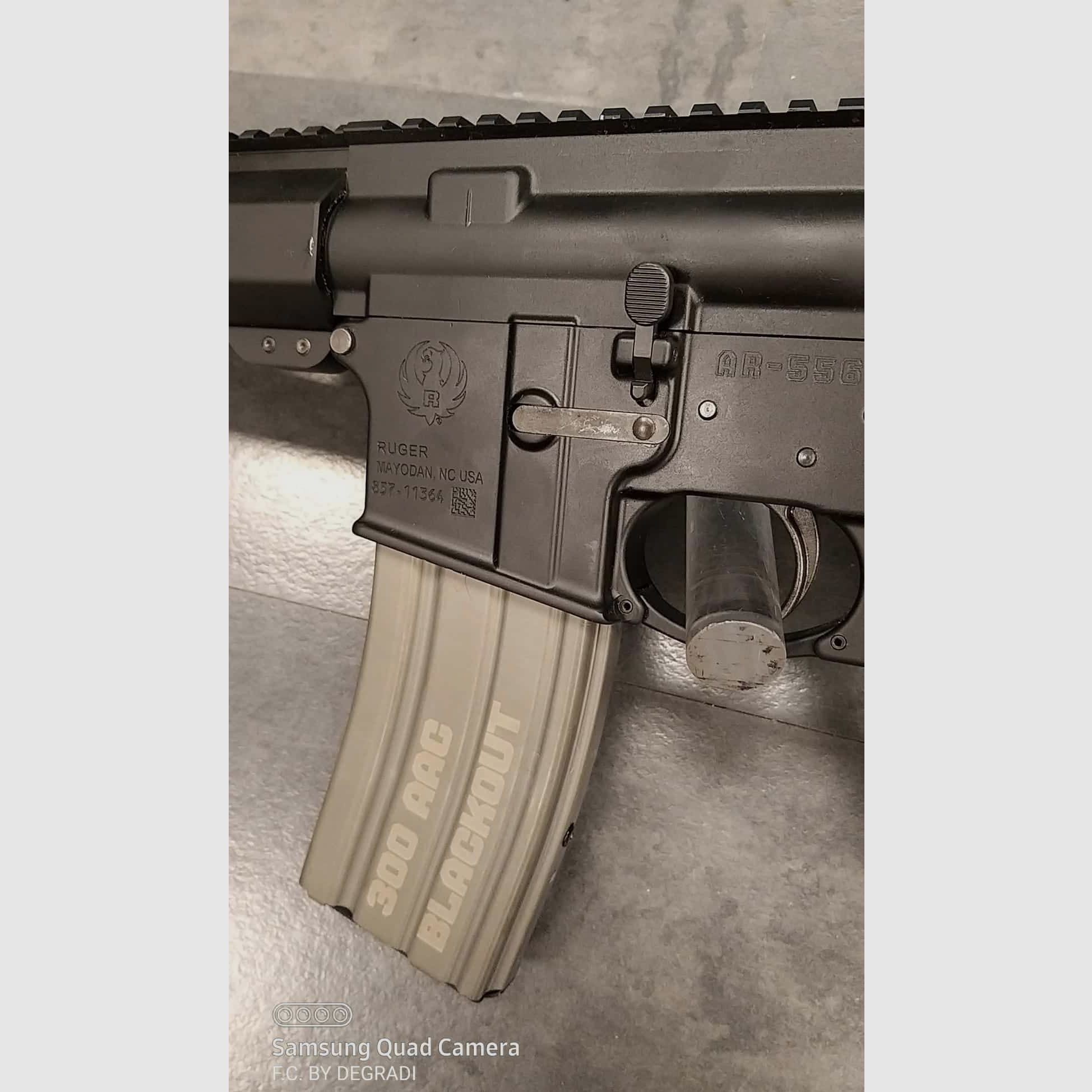 RUGER PISTOL AR-556 CALIBRO 300 AAC OCCASIONISSIMA, immagine 3 di 4