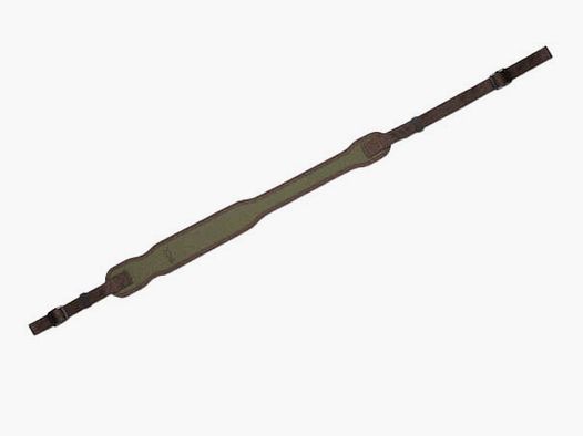 CZ Gewehrriemen Nylon/Gummi grün
