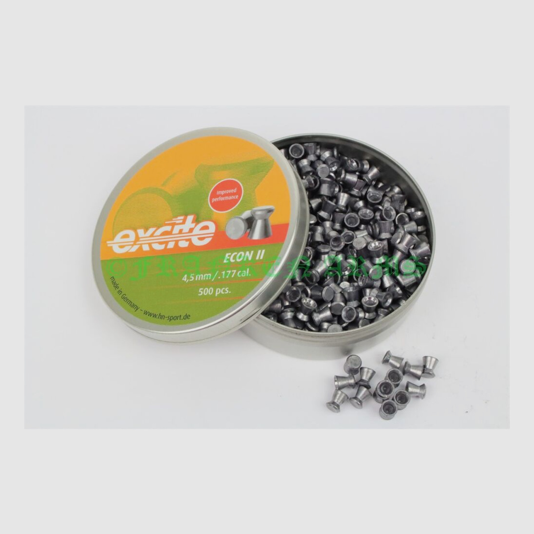 H&N Excite Econ II 4,50mm 500 sztuk