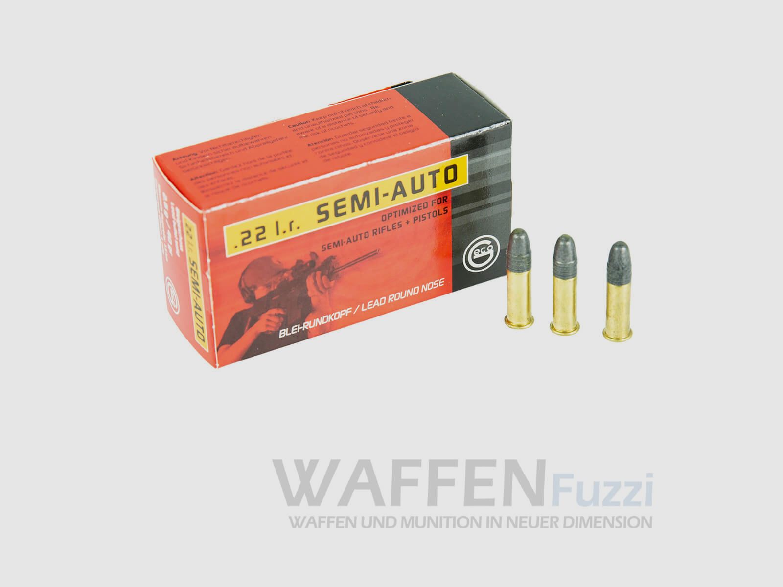 Geco .22lr Semi-Auto Amunicja 50 Sztuk