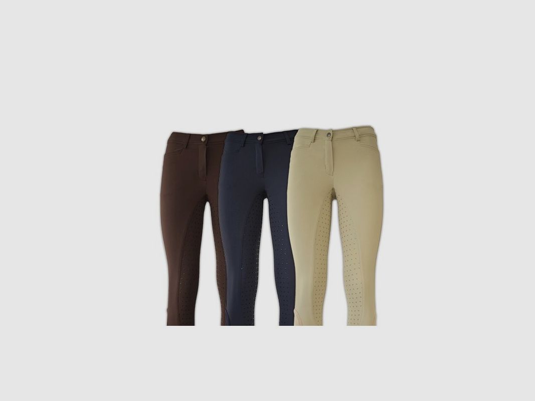PANTALON LEXHIS MUJER MONICA BEIGE, imagen 1 de 2